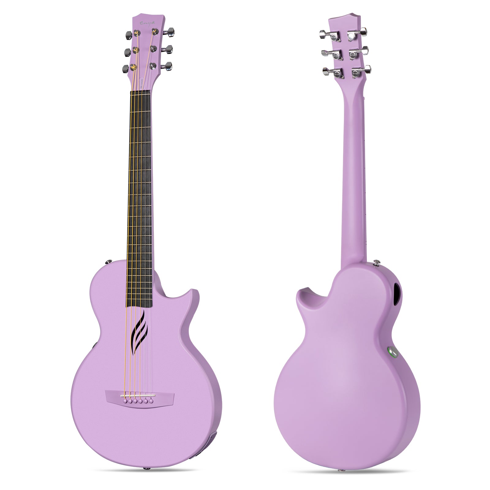 Đàn Guitar Enya Nova Go EQ SP1 AcousticPlus 2.0 - Purple
