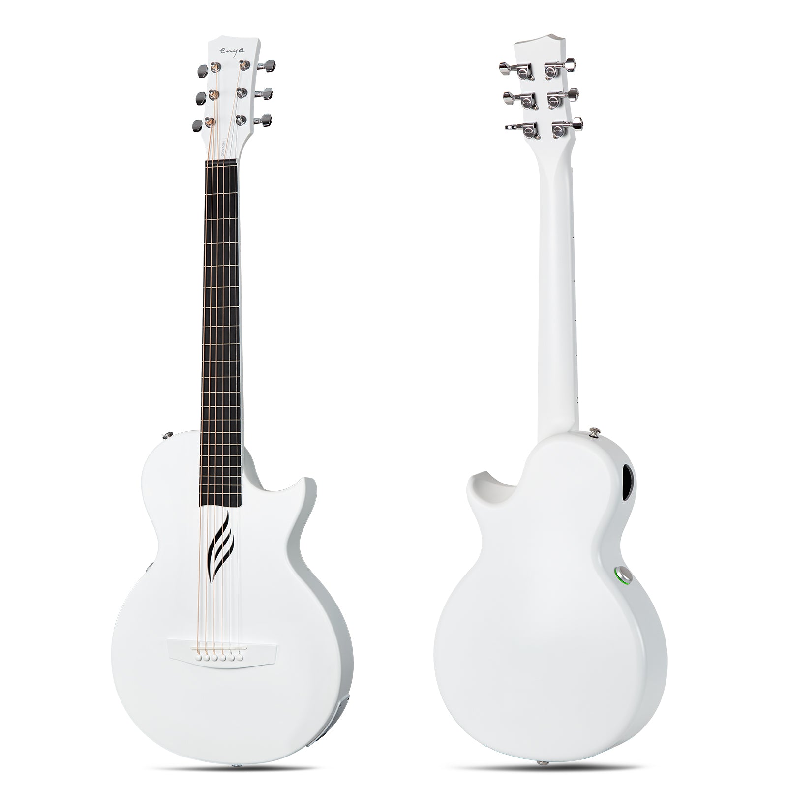 Đàn Guitar Enya Nova Go EQ SP1 AcousticPlus 2.0 - White