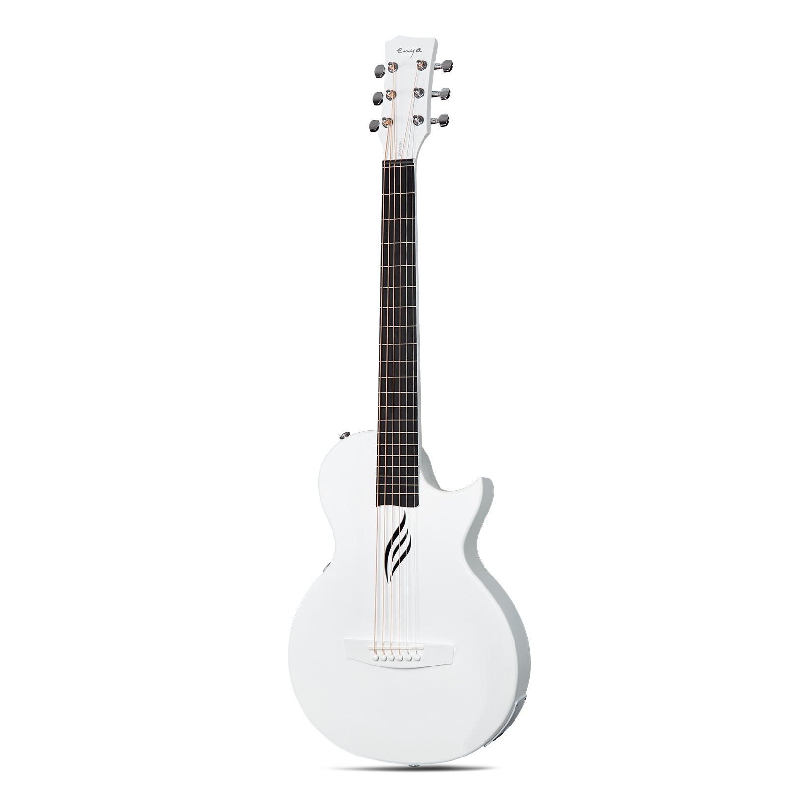 Đàn Guitar Enya Nova Go EQ SP1 AcousticPlus 2.0 - White