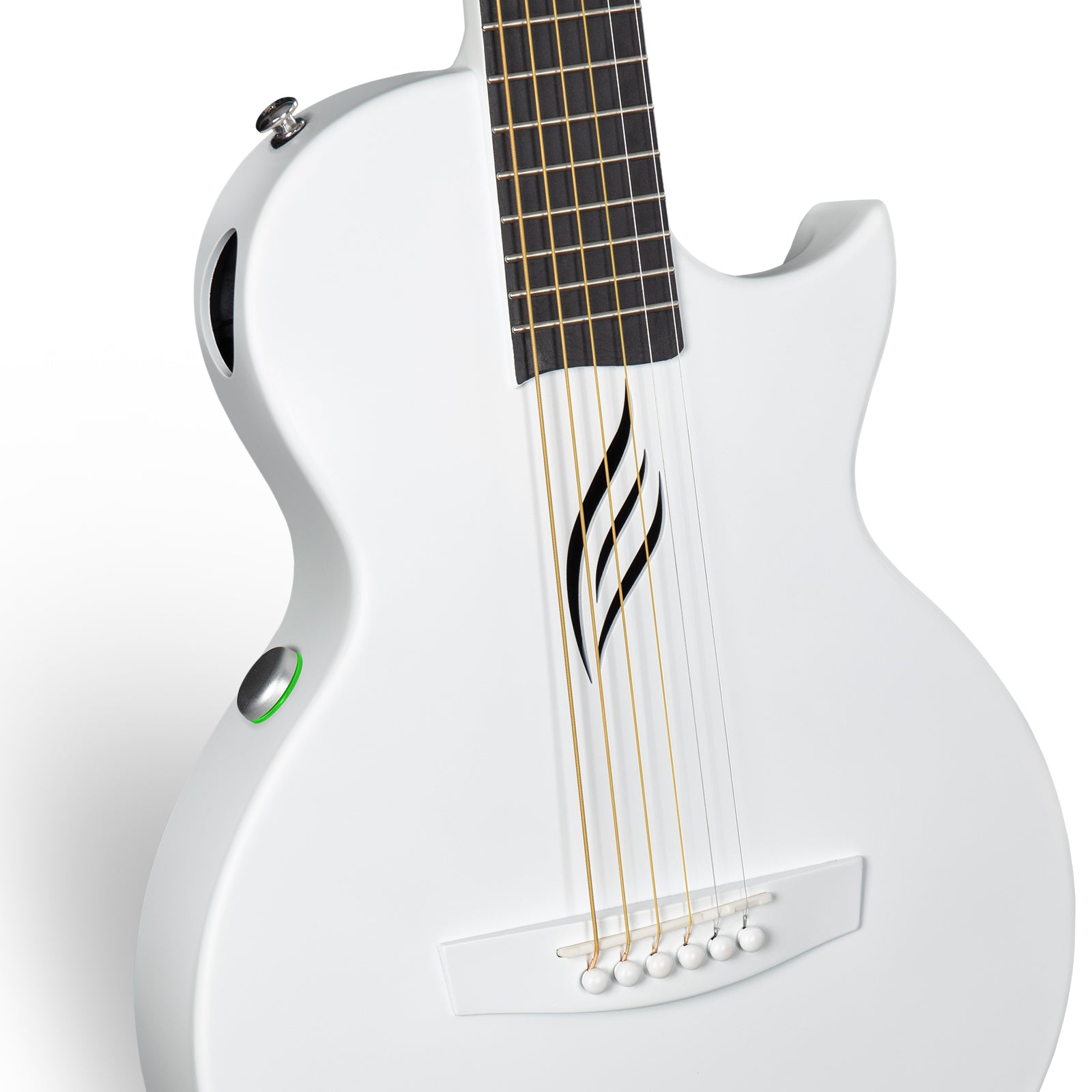 Đàn Guitar Enya Nova Go EQ SP1 AcousticPlus 2.0 - White