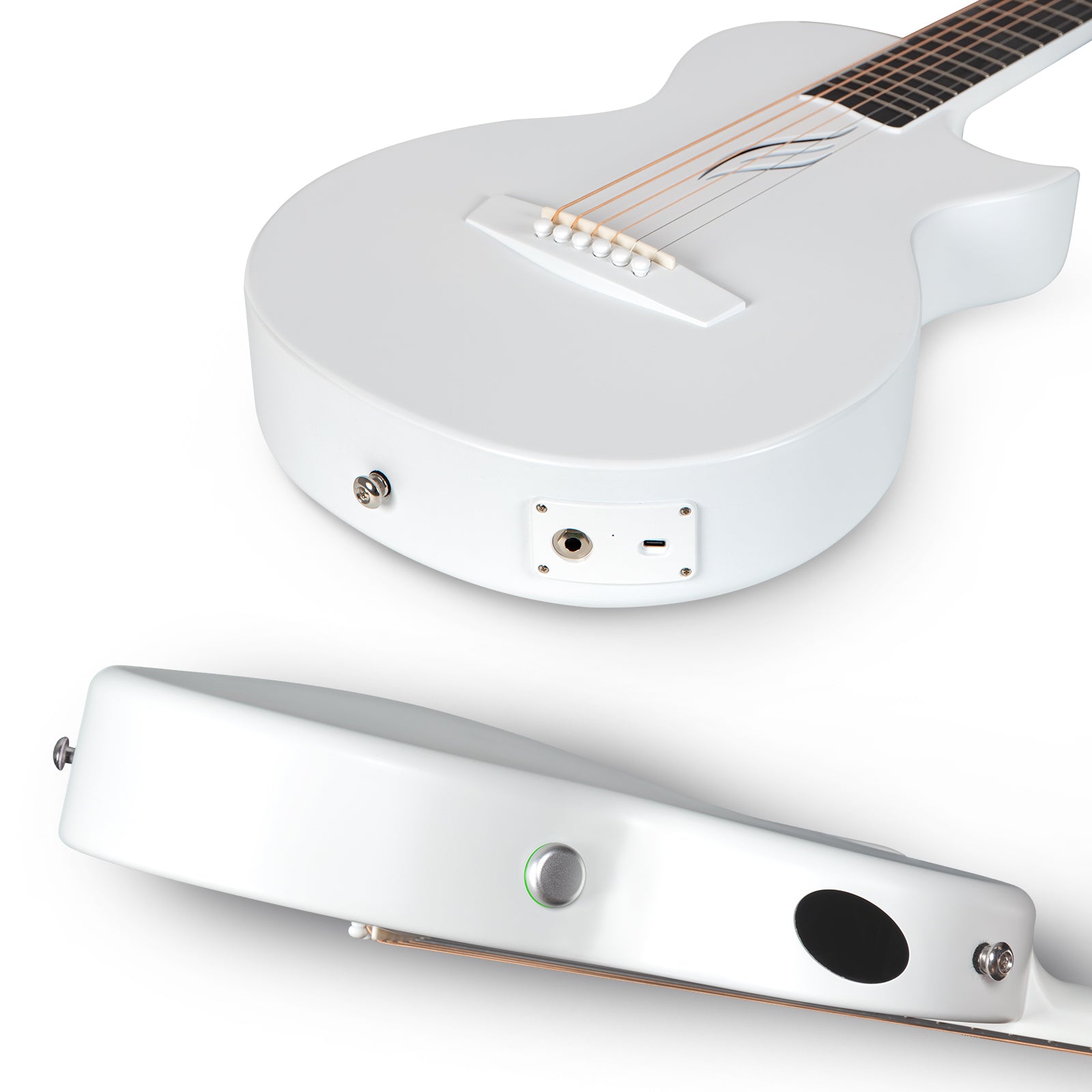 Đàn Guitar Enya Nova Go EQ SP1 AcousticPlus 2.0 - White