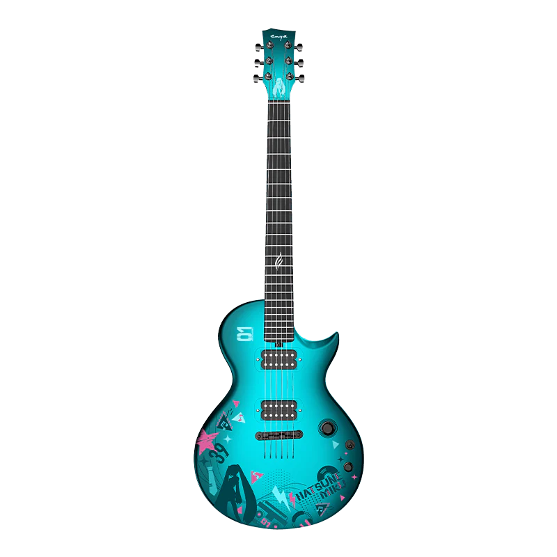 Đàn Guitar Enya Nova Go Sonic - Hatsune Miku Edition Blue