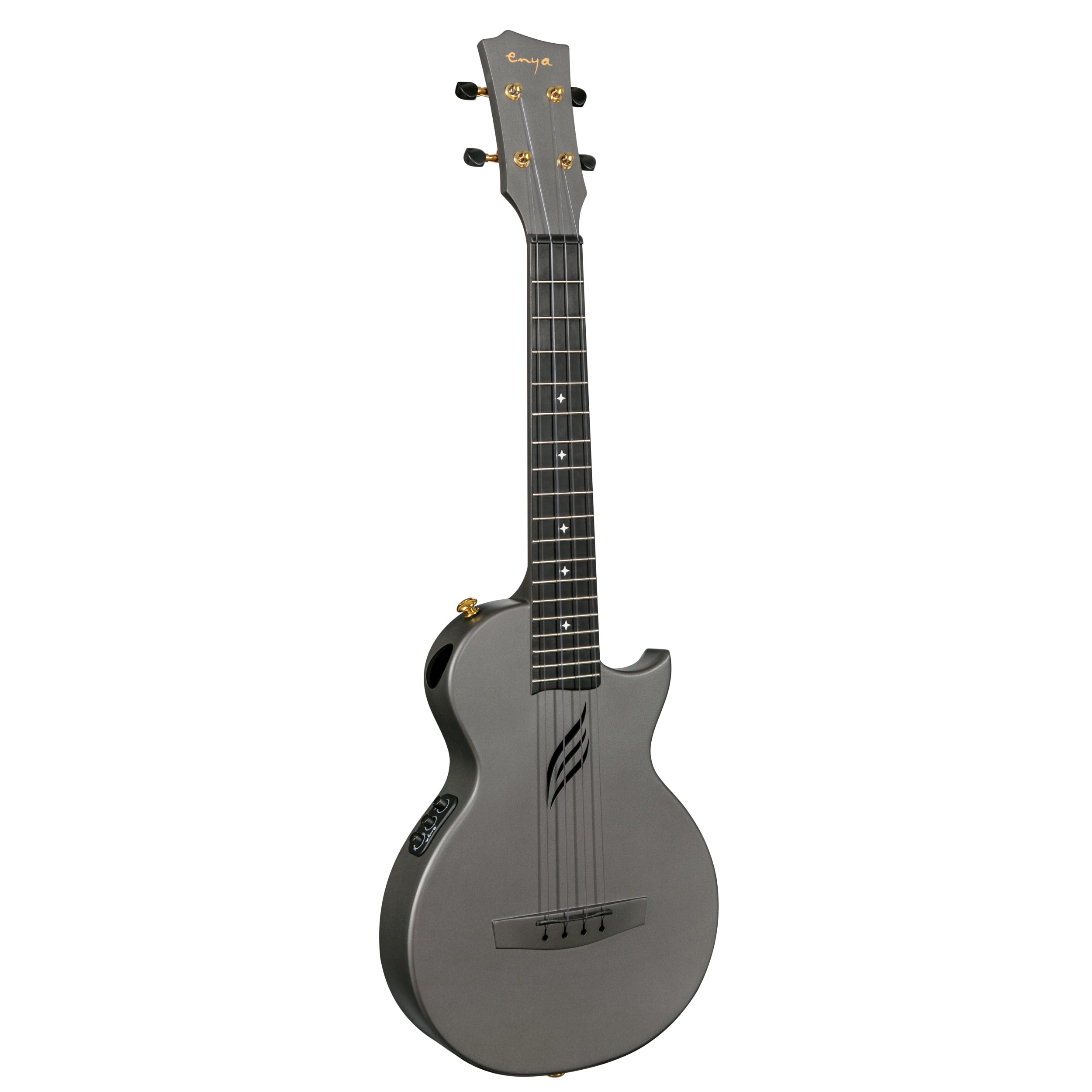 Đàn Ukulele Enya Nova U Pro EQ AcousticPlus - Black