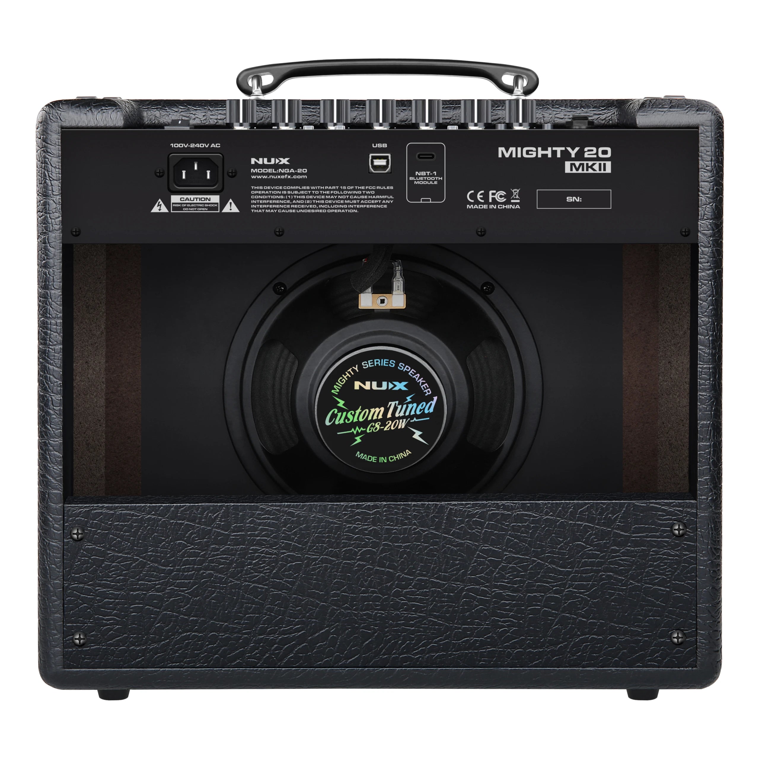 Amplifier Nux Mighty 20 MKII - Electric Guitar Amp