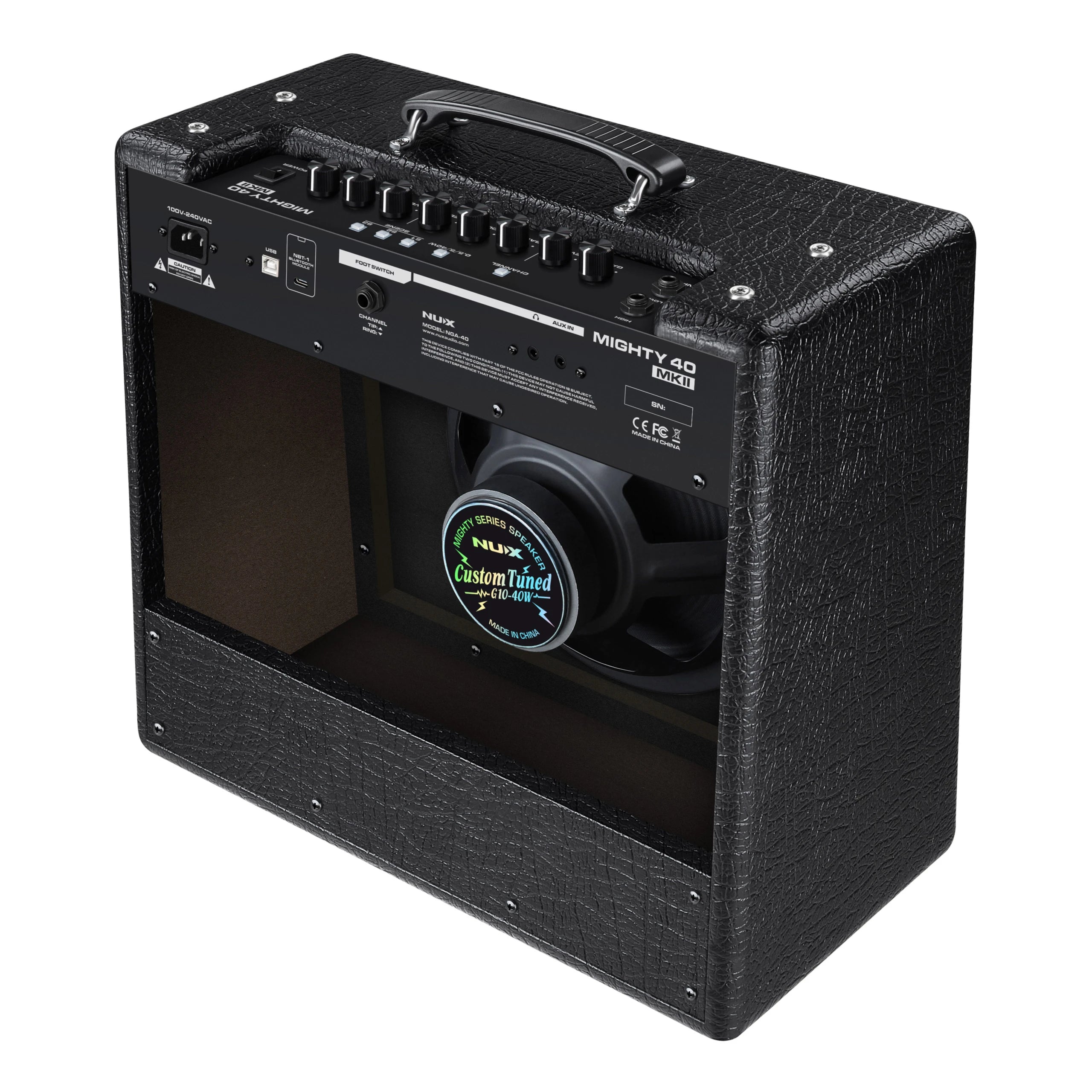 Amplifier Nux Mighty 40 MKII - Electric Guitar Amp