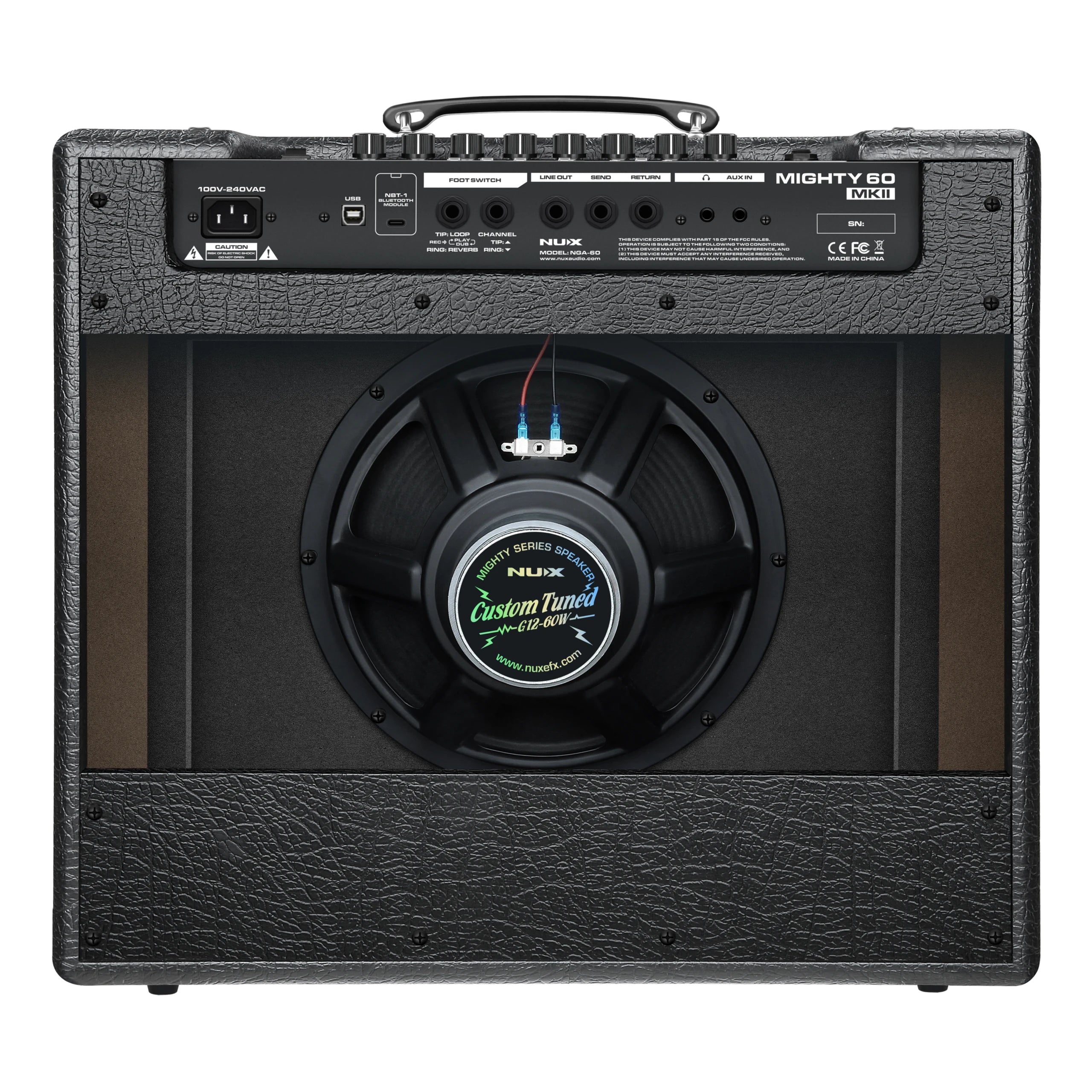 Amplifier Nux Mighty 60 MKII - Electric Guitar Amp