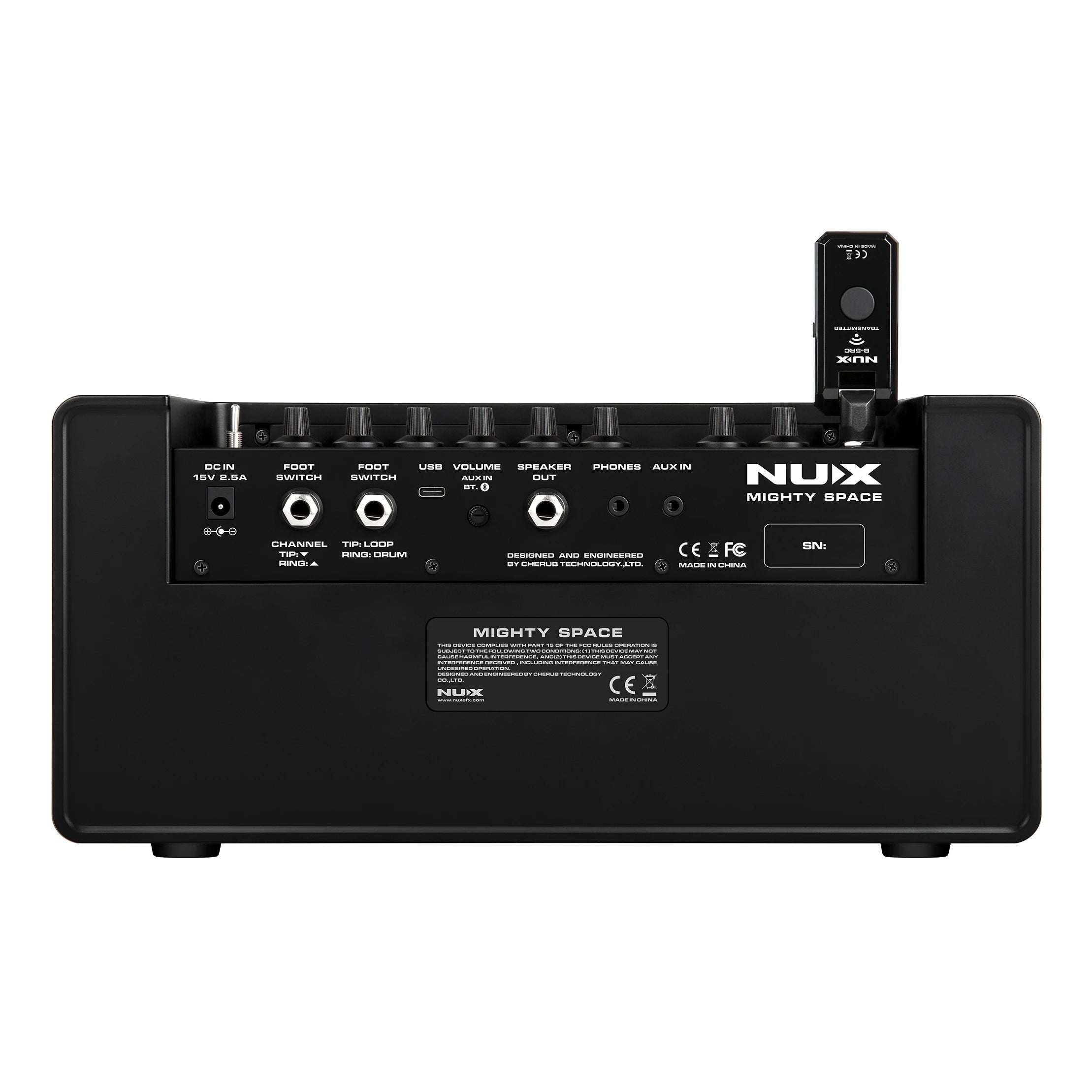 Amplifier Nux Mighty Space - Electric Guitar Amp