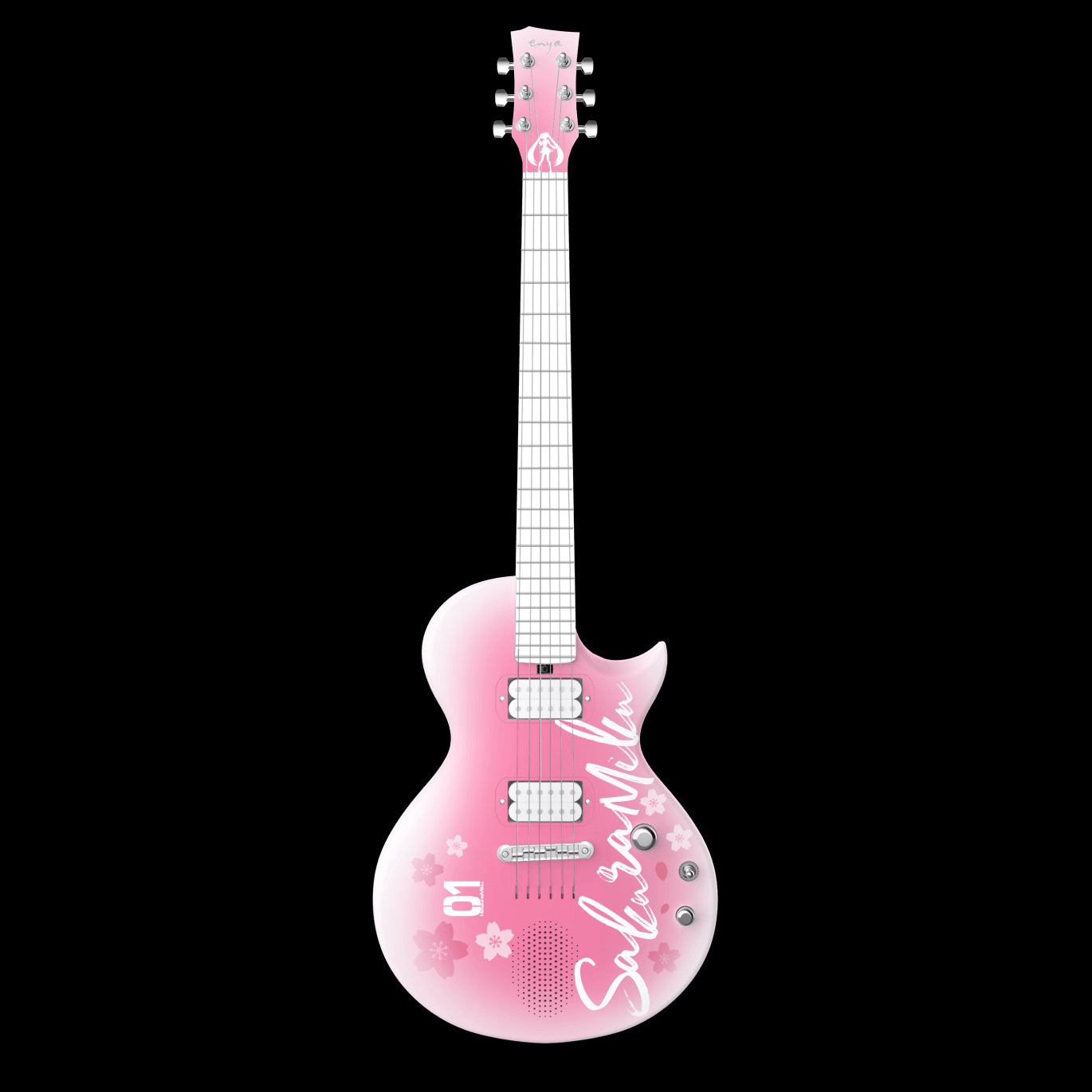 Đàn Guitar Enya Nova Go Sonic Sakura Miku