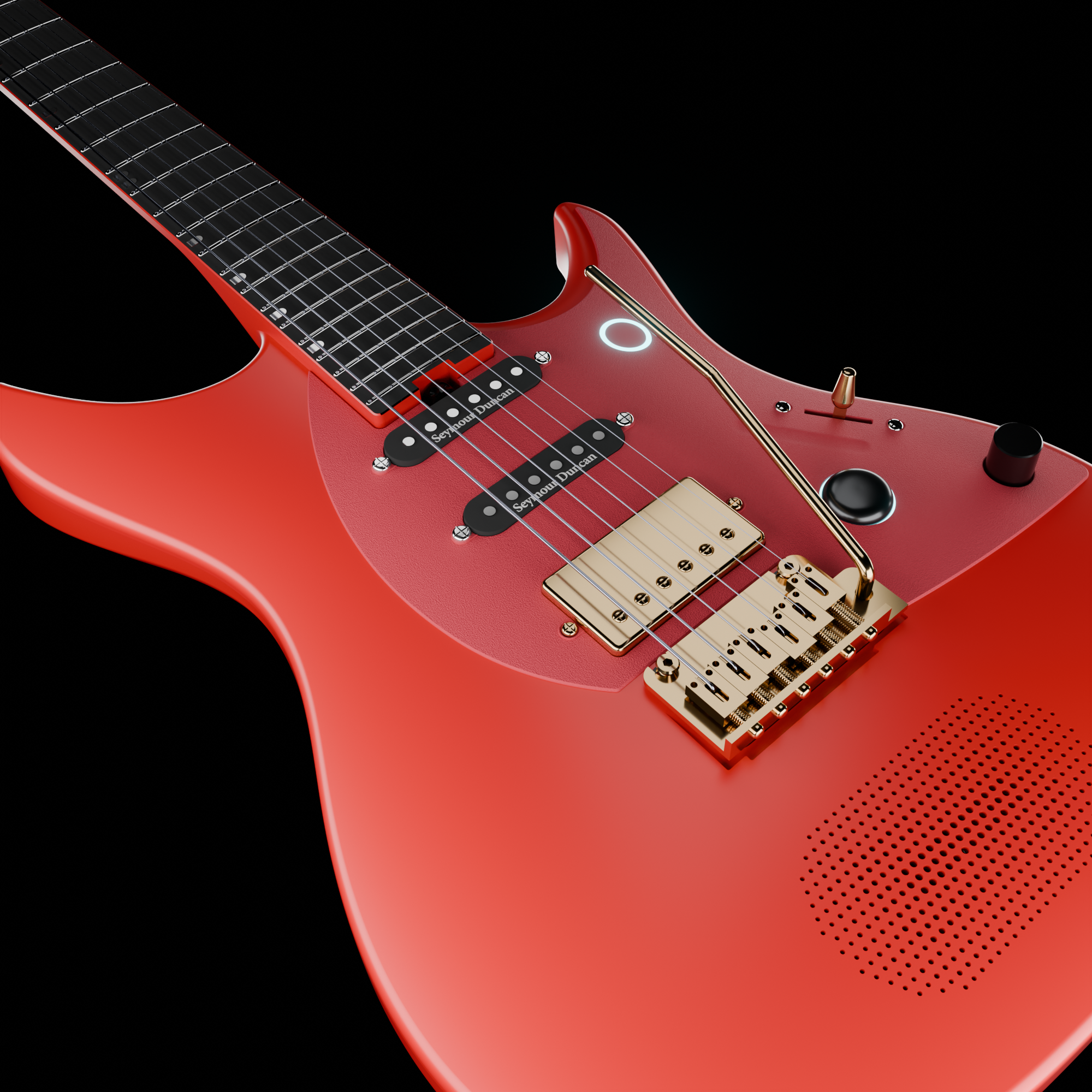 Đàn Guitar Enya Inspire Pro SD - Seymour Duncan-Enya Music Việt Nam