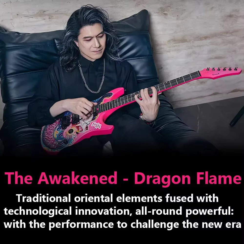 Đàn Guitar Enya Inspire Dragon - Shinichi Kobayashi
