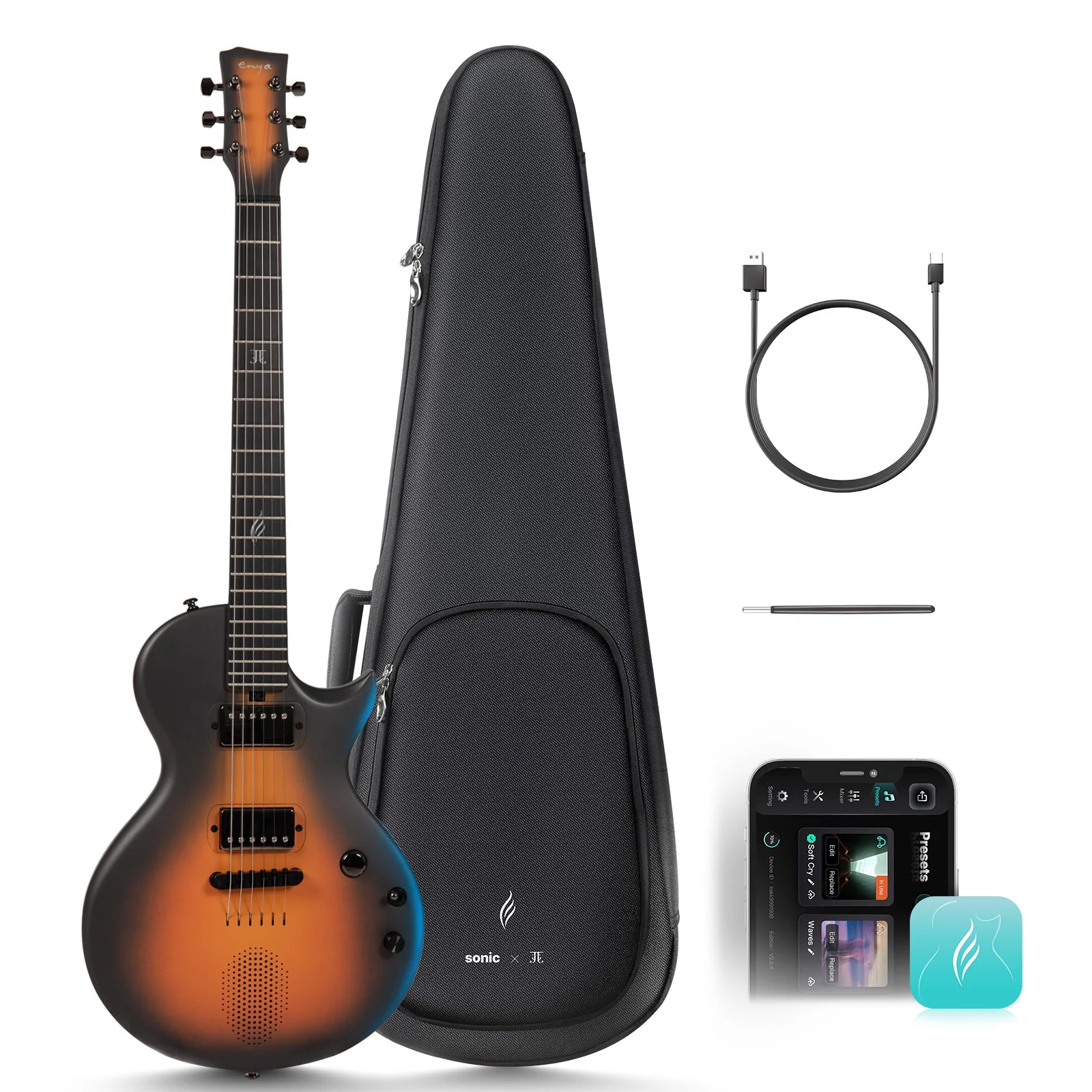 Đàn Guitar Enya Nova Go Sonic - Jack Thammarat