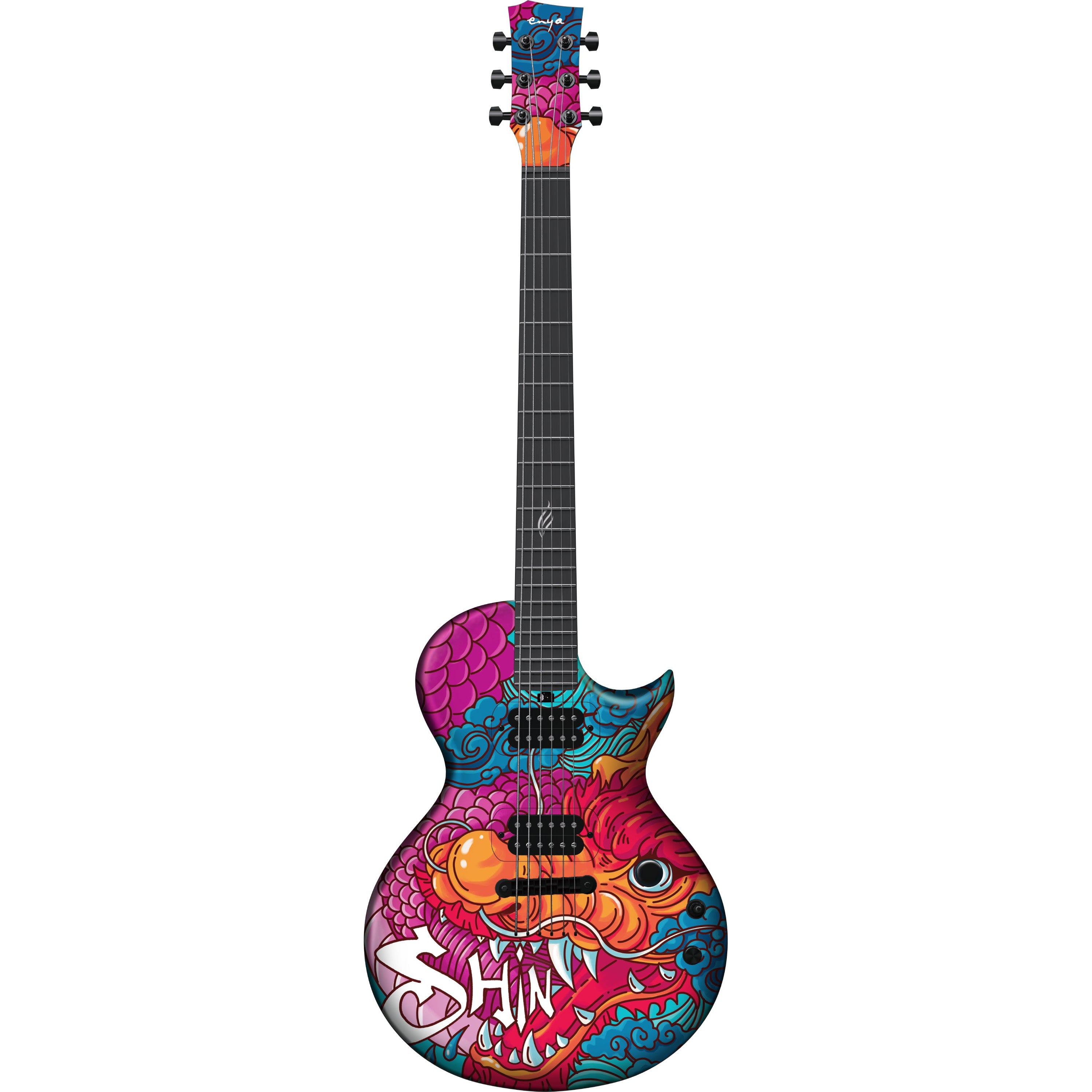 Đàn Guitar Enya Nova Go Sonic - Shin x Dragon