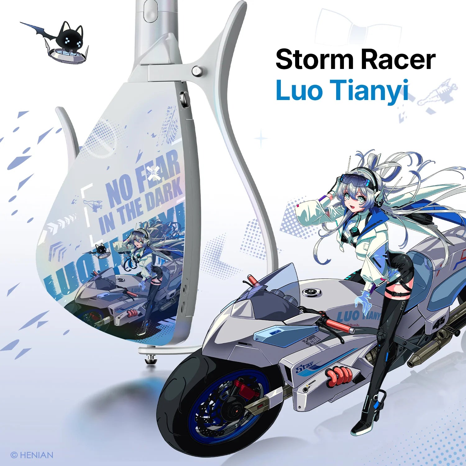 Đàn Guitar Enya Cyber G Galaxy Singer - Luo Tianyi