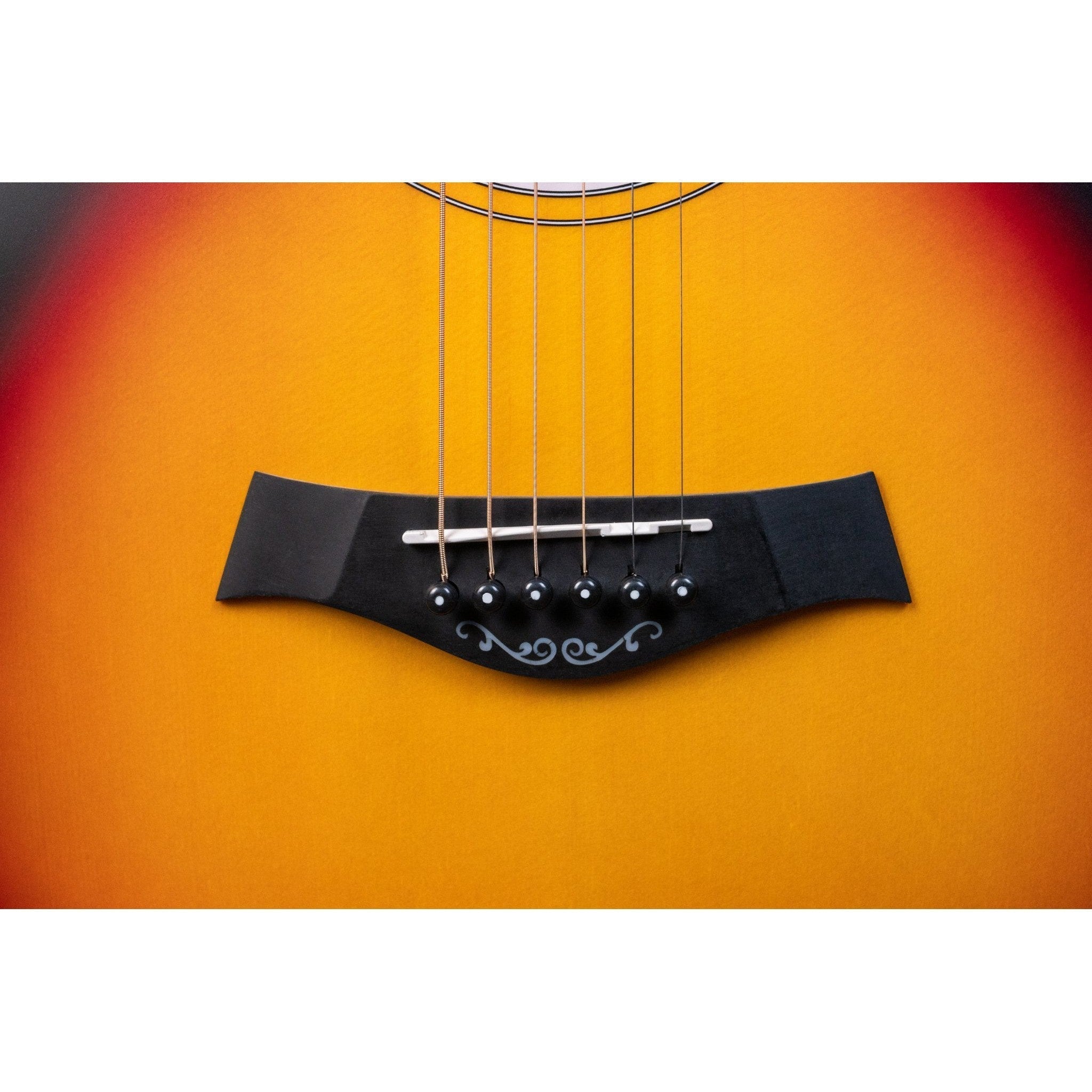 Đàn Guitar Enya EAG 40C EQ - Sunburst