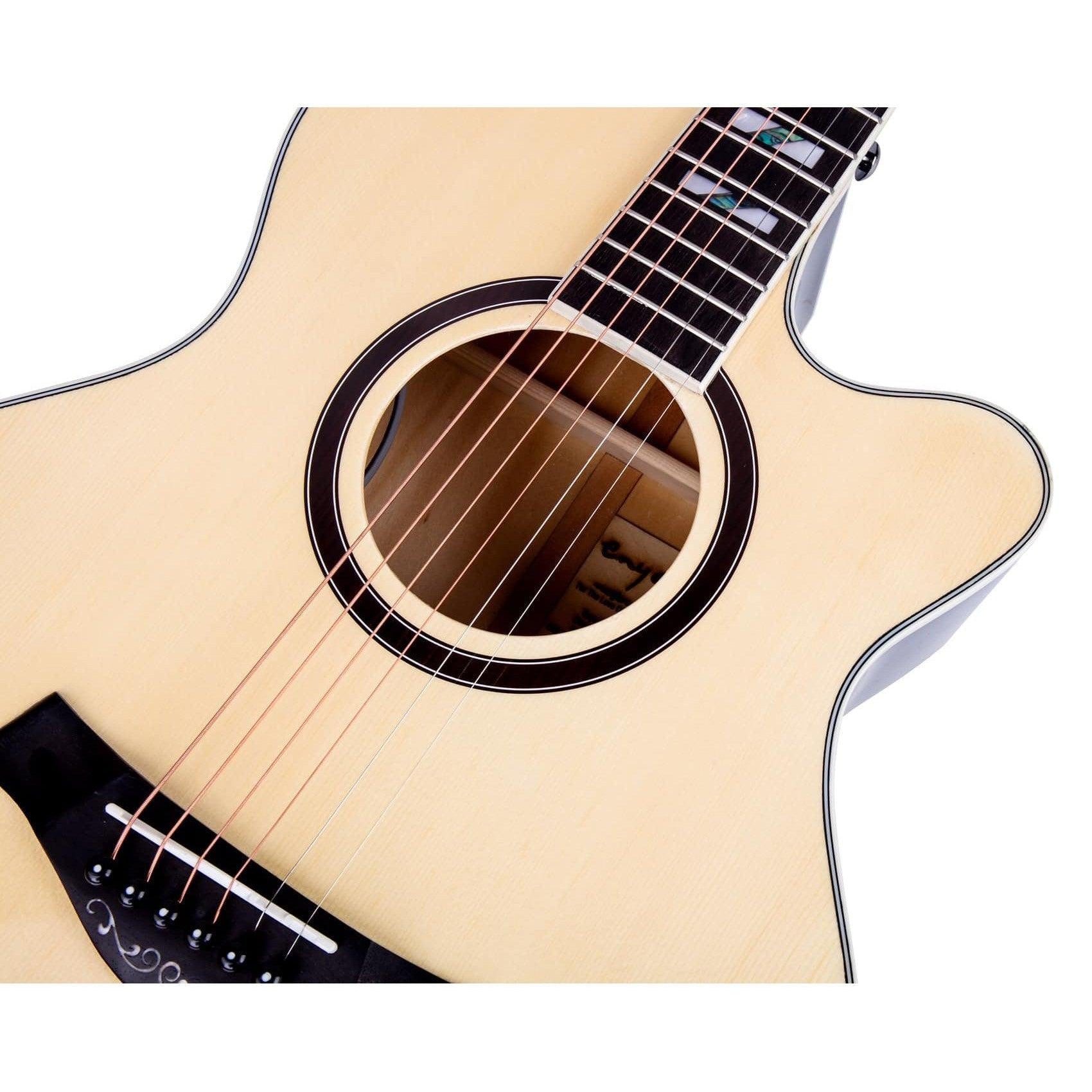 Đàn Guitar Enya EF 18 - Natural