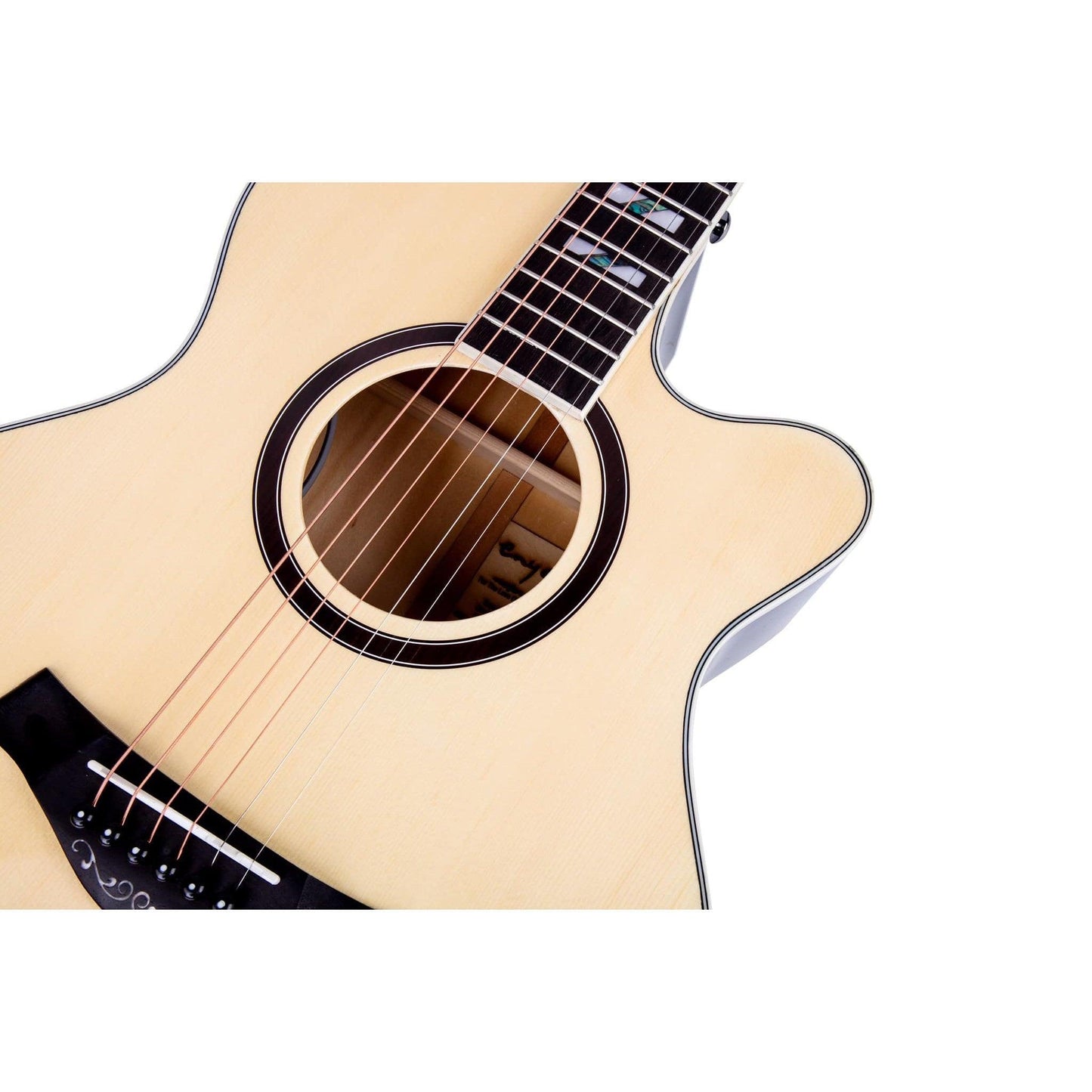 Đàn Guitar Enya EF 18 EQ - Natural