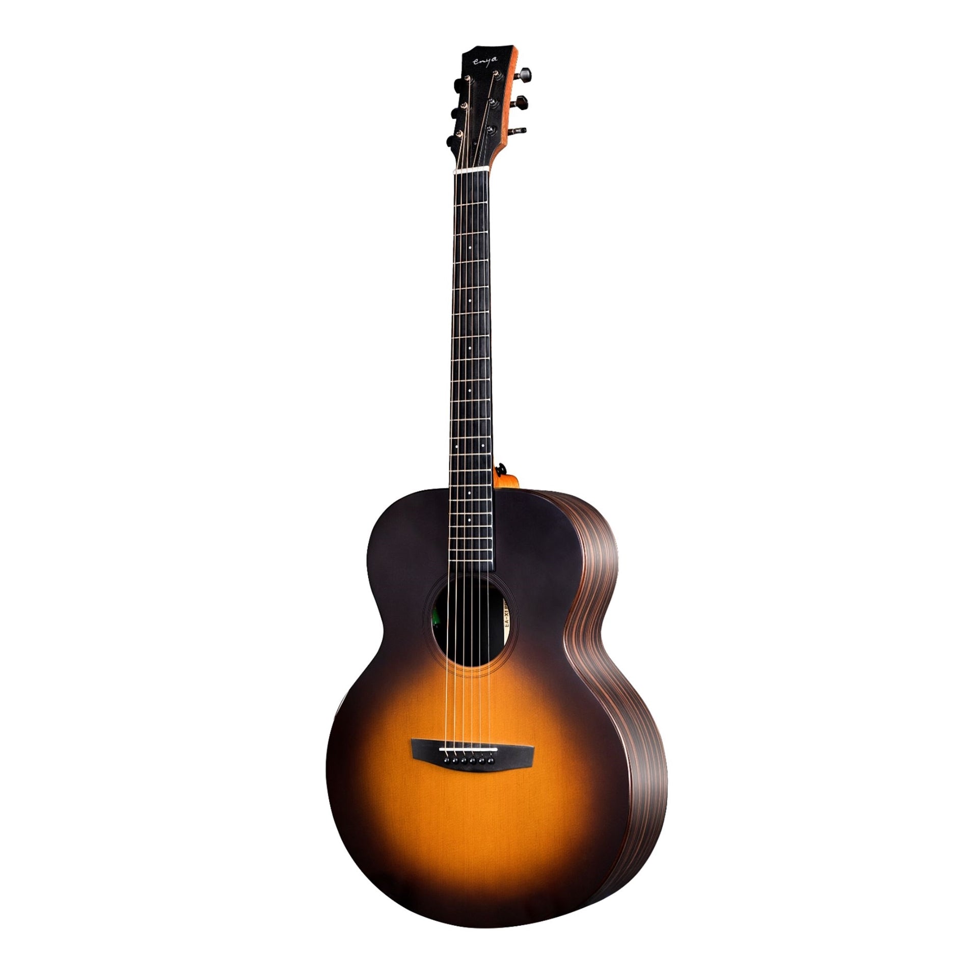 Enya EM X1 Pro EQ SP1 Sunburst Guitar – Enya Music Việt Nam