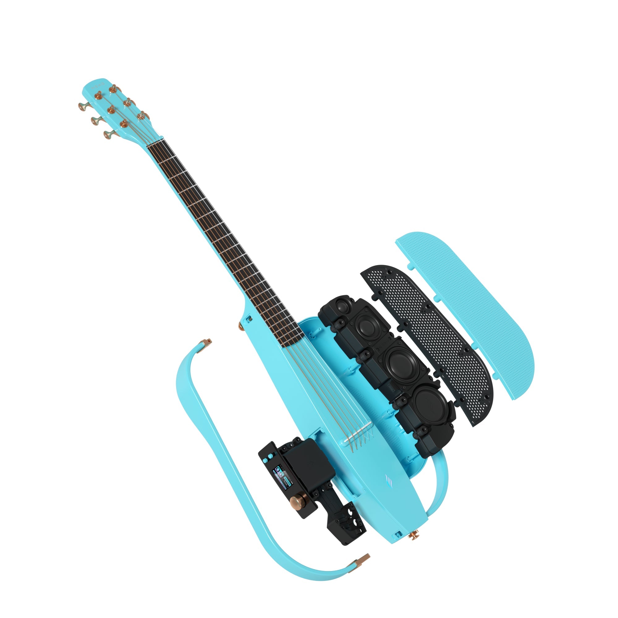 Đàn Guitar Enya Nexg 2 Deluxe - Blue