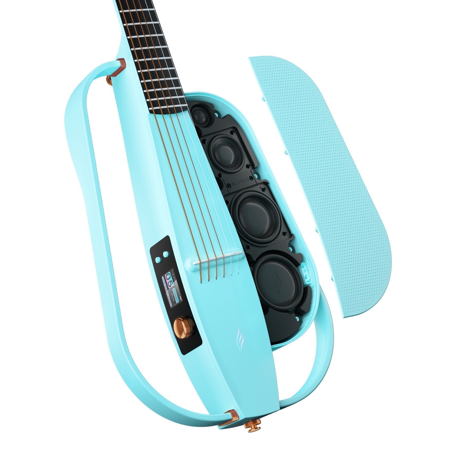 Đàn Guitar Enya Nexg 2 Deluxe - Blue