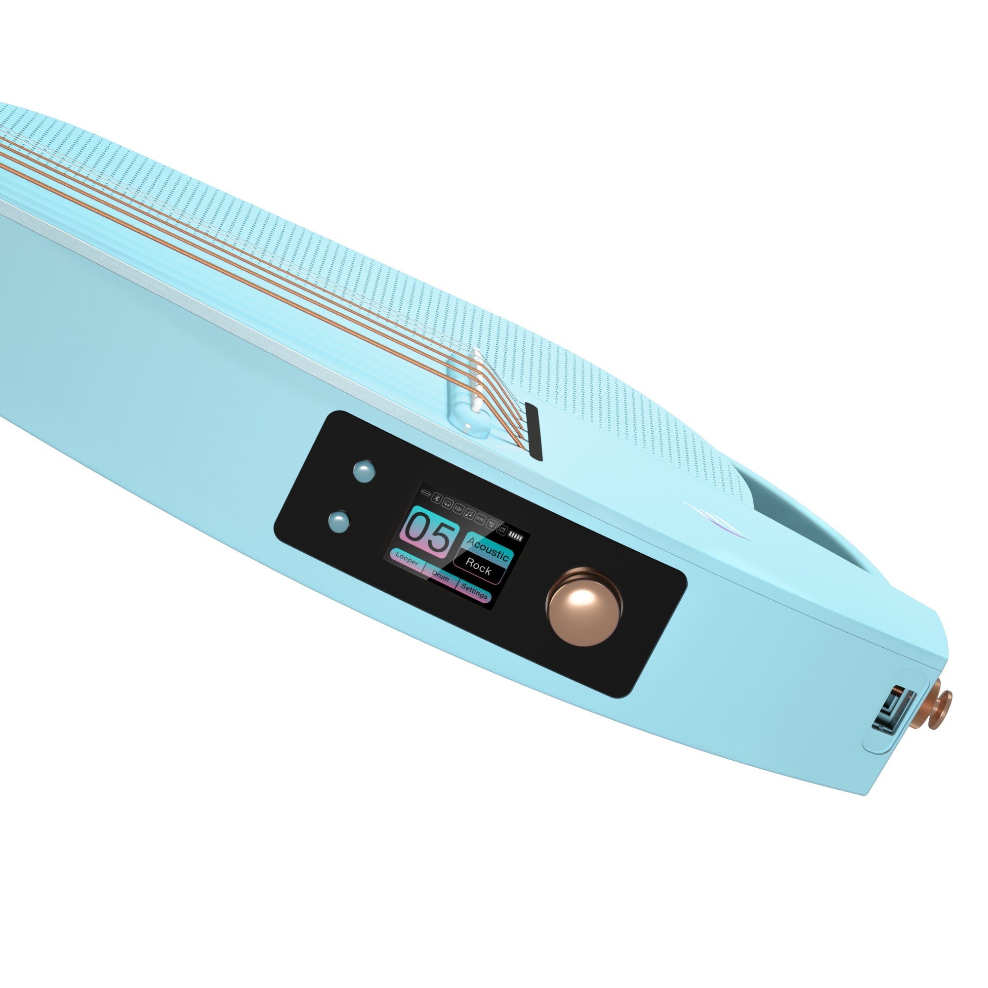 Đàn Guitar Enya Nexg 2 Deluxe - Blue
