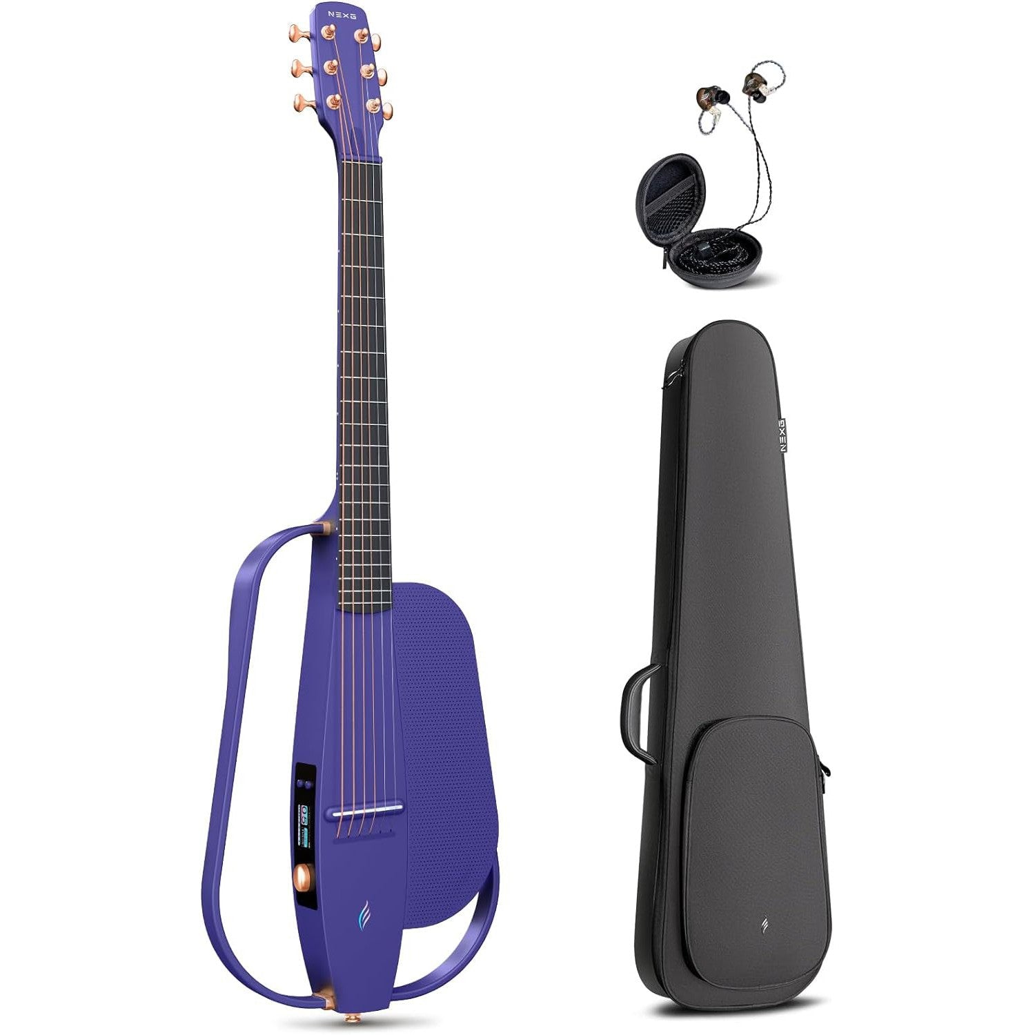 Đàn Guitar Enya Nexg 2 Silent - Purple