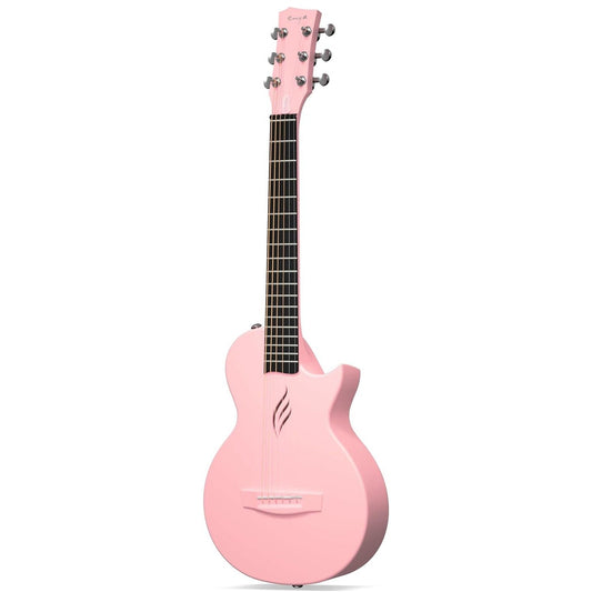 Đàn Guitar Enya Nova Go Mini - Pink