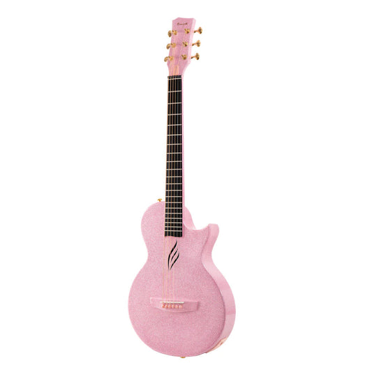 Đàn Guitar Enya Nova Go SP1 AcousticPlus - Sparkle Pink