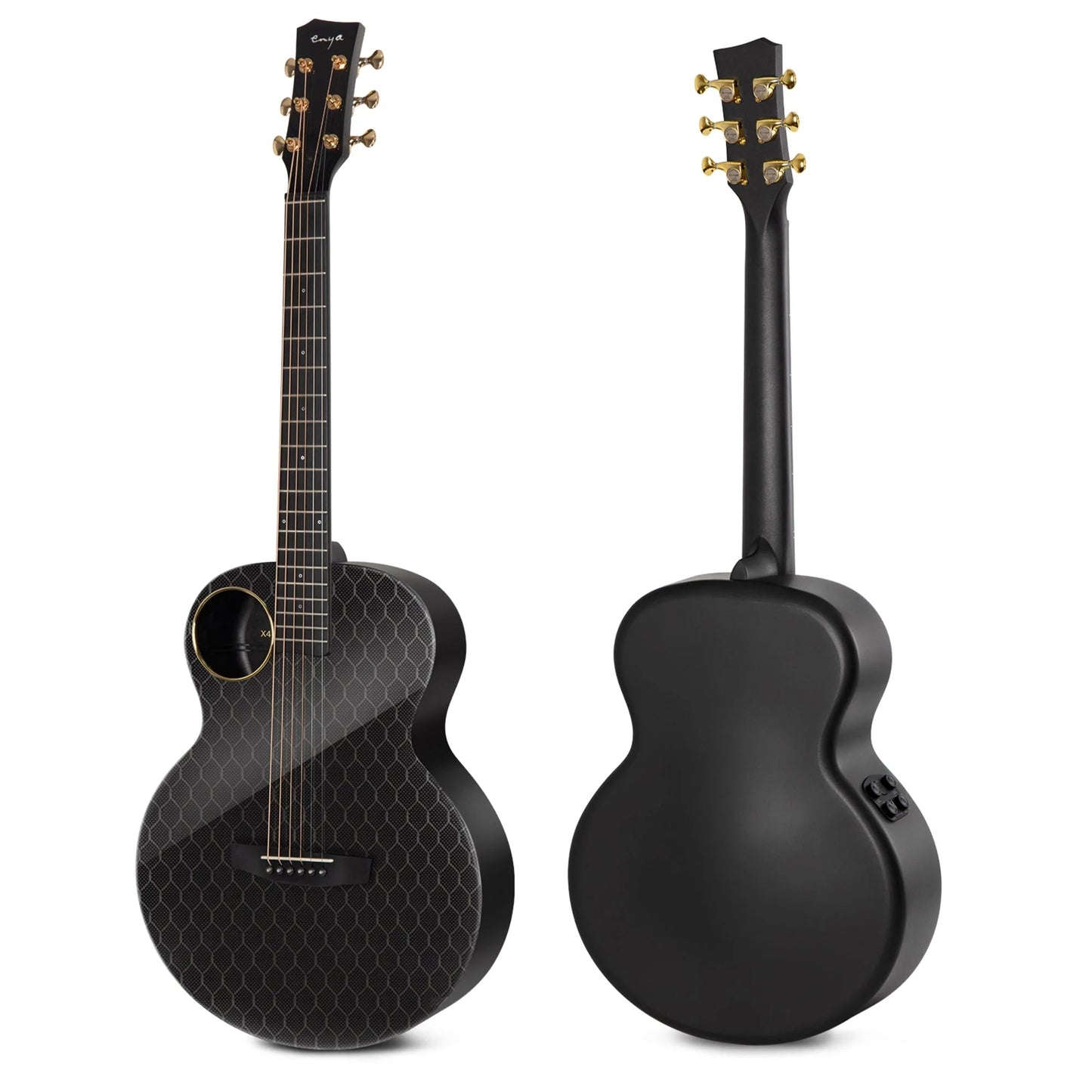 Đàn Guitar Enya X4 Pro Mini EQ AcousticPlus