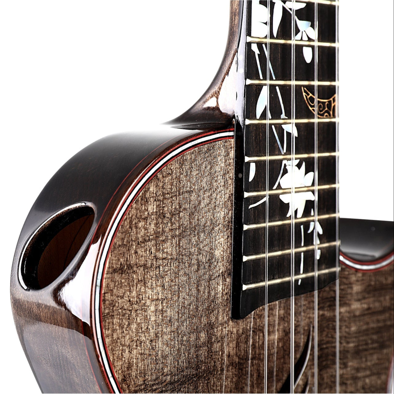 Đàn Ukulele Enya EUT E6 - Black