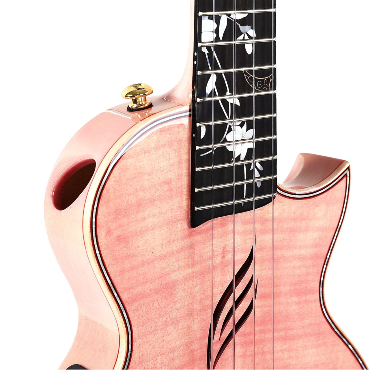Đàn Ukulele Enya EUT E6 - Pink