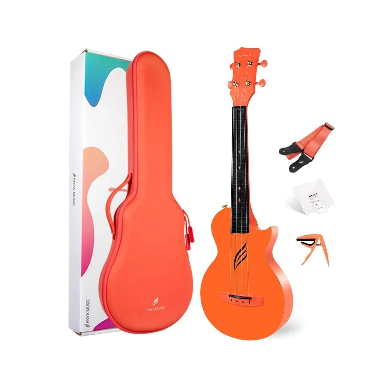Đàn Ukulele Enya Nova U - Orange