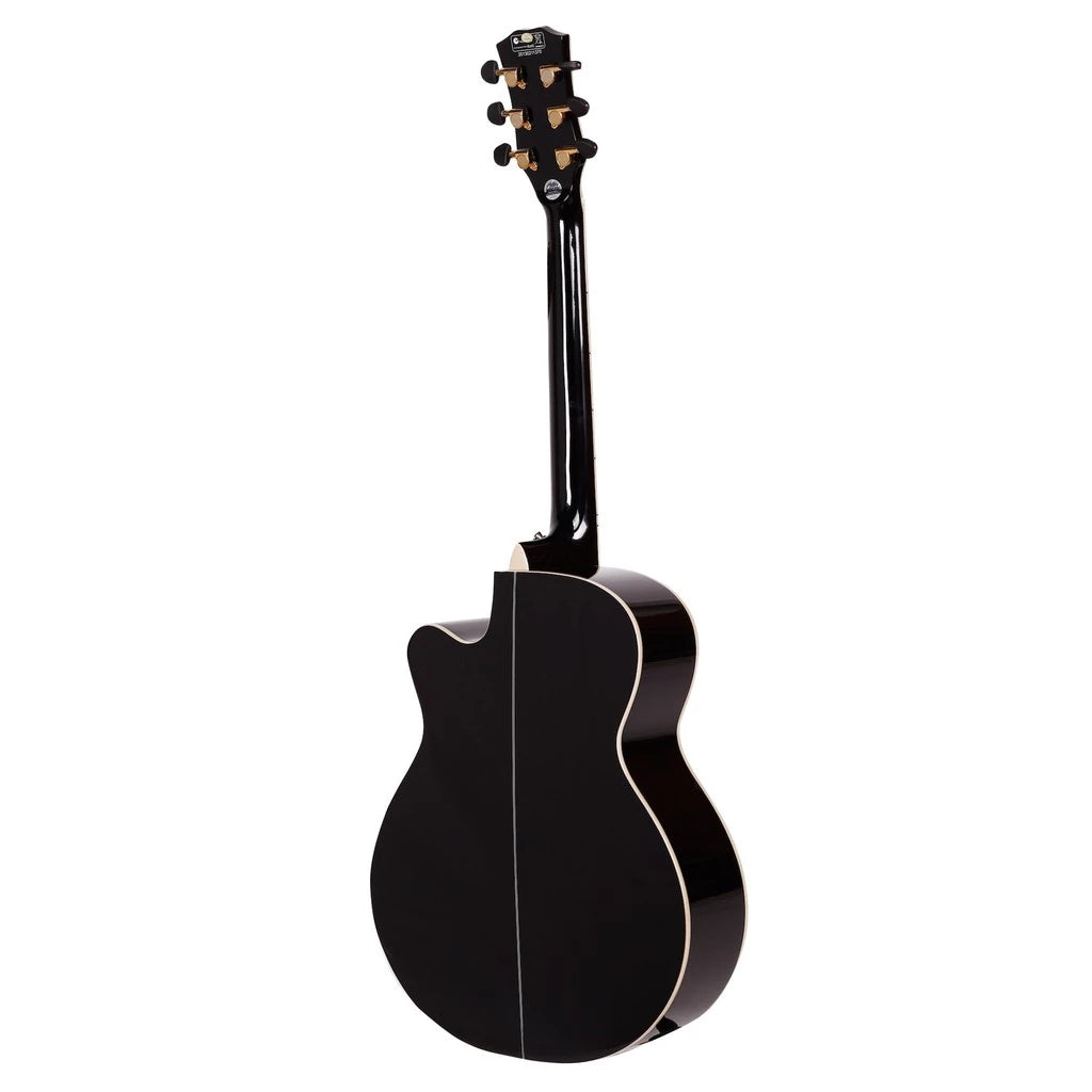 Đàn Guitar Enya EF 18 EQ KLT-1 - Sunburst