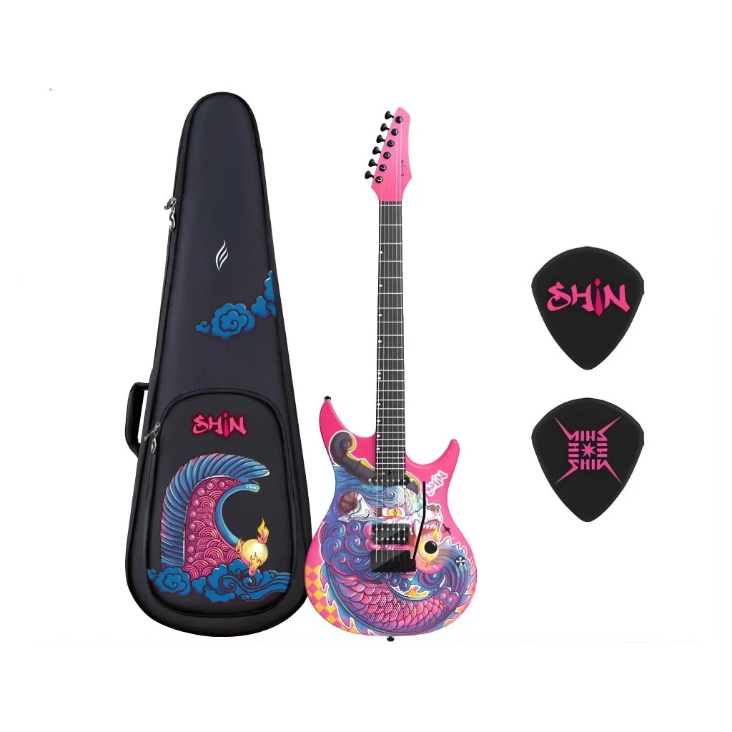 Đàn Guitar Enya Inspire - Shin x Dragon