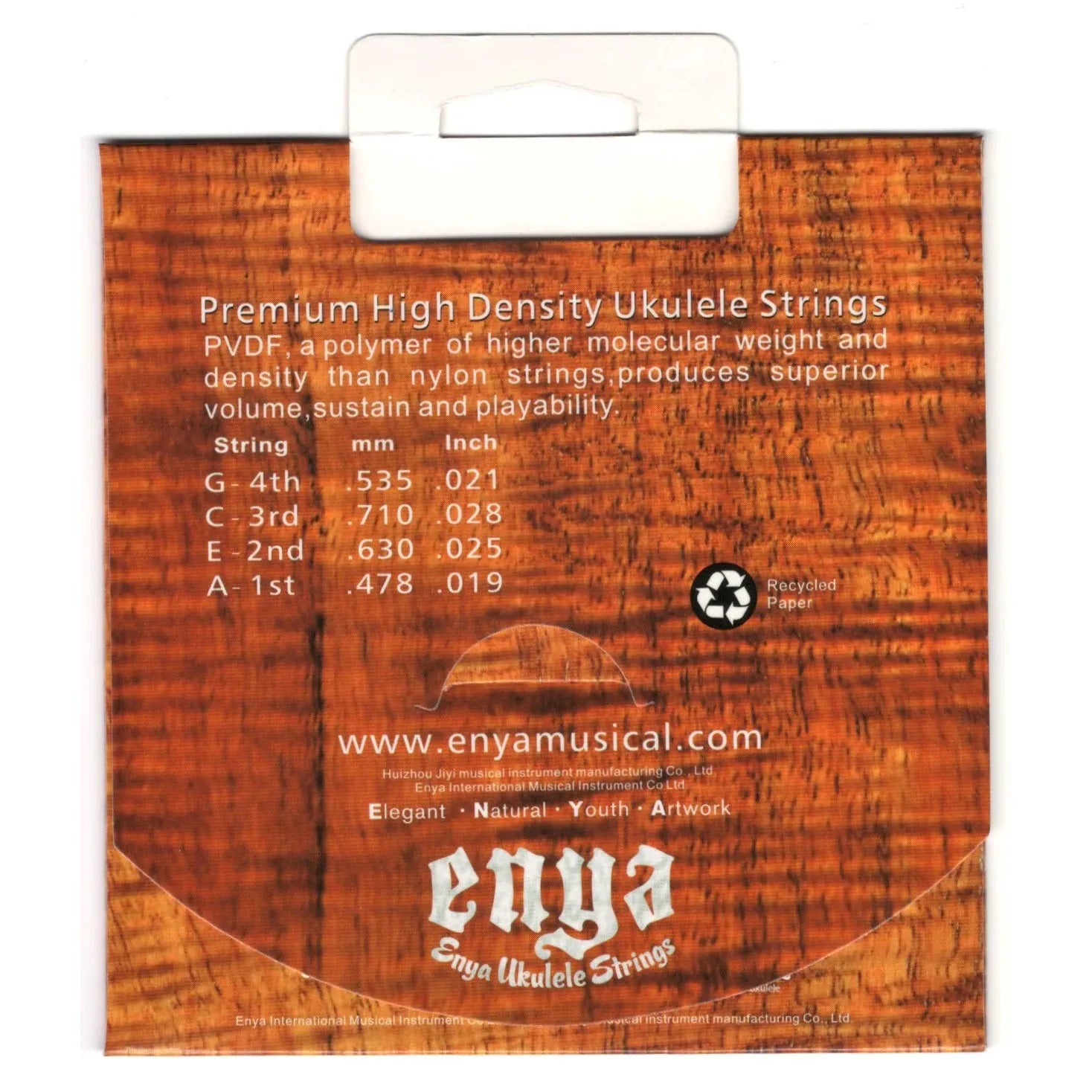 Dây Đàn Ukulele Enya E31/E6