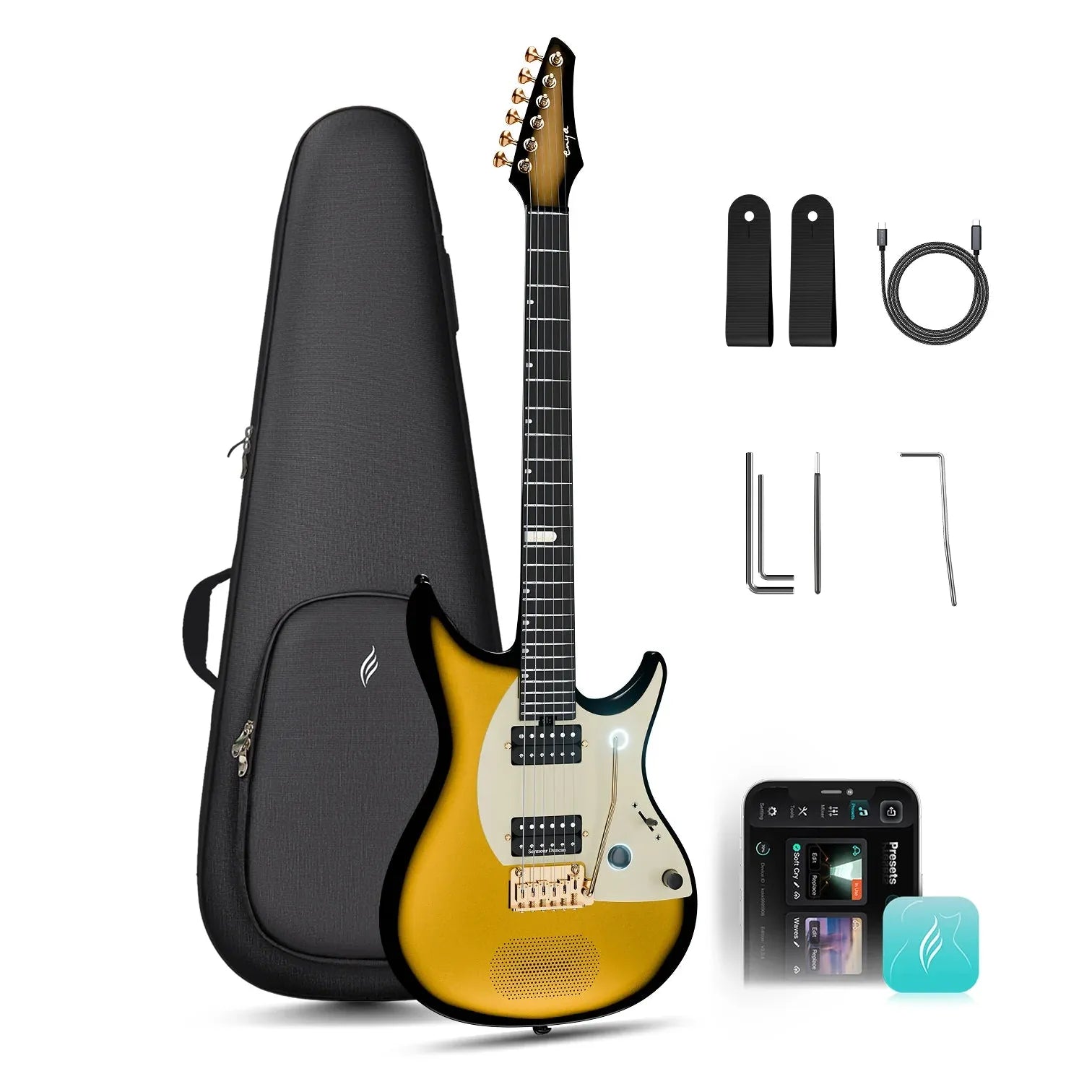 Đàn Guitar Enya Inspire Pro SD Oz - Ozielzinho-Enya Music Việt Nam