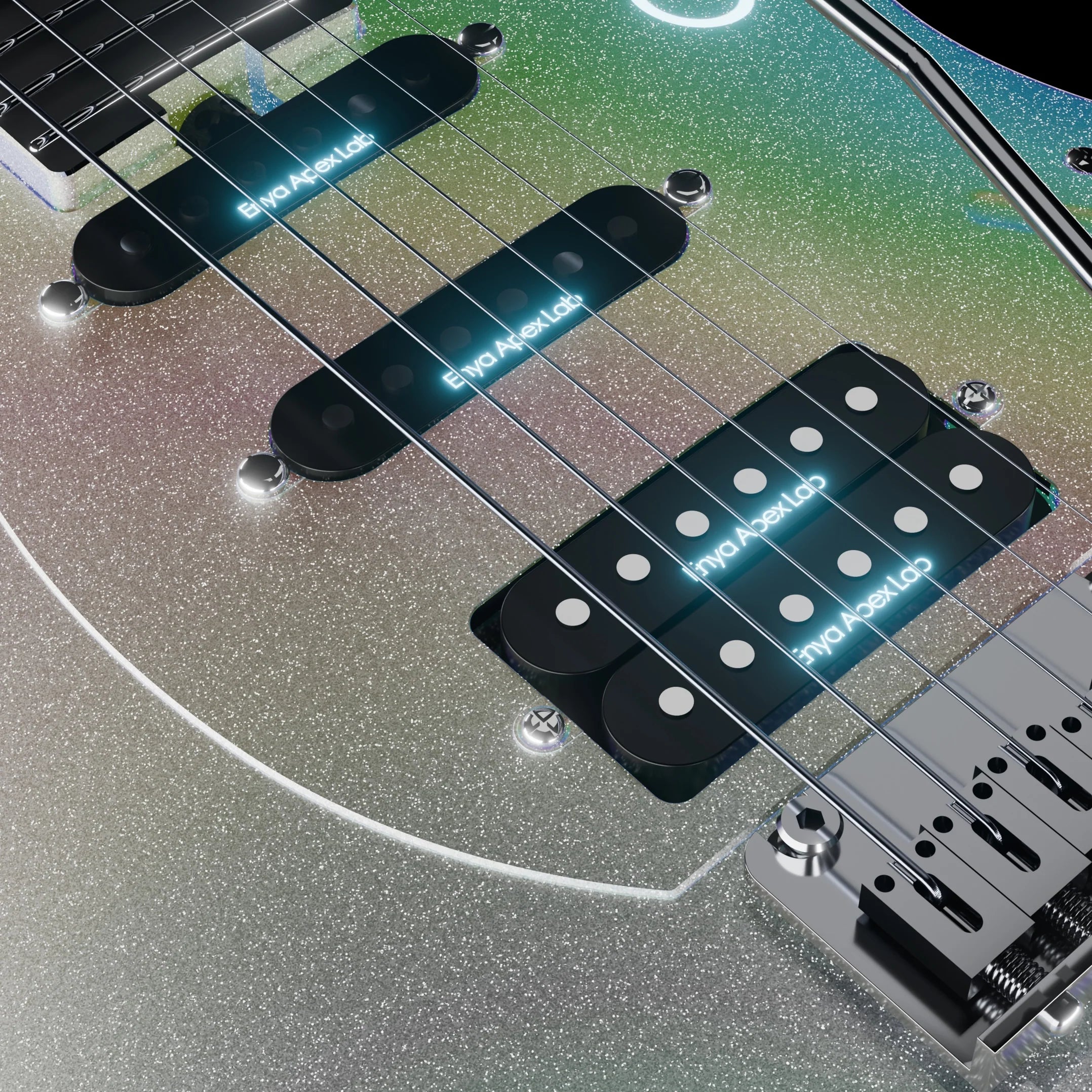 Đàn Guitar Enya Inspire Pro AL - Apex Lab-Enya Music Việt Nam
