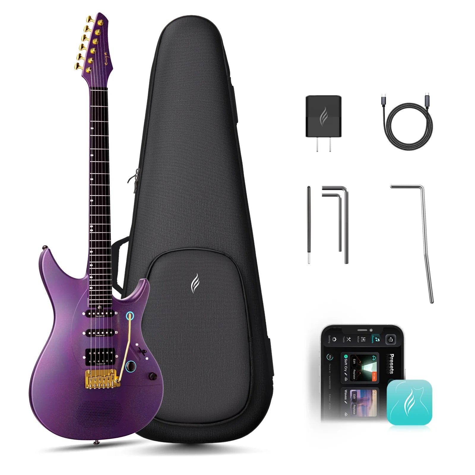 Đàn Guitar Enya Inspire Pro AL - Apex Lab-Enya Music Việt Nam