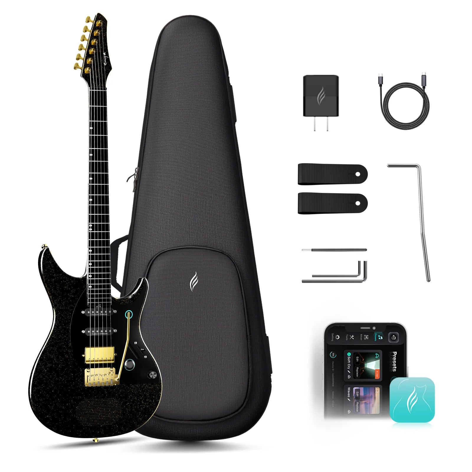 Đàn Guitar Enya Inspire Pro SD - Seymour Duncan