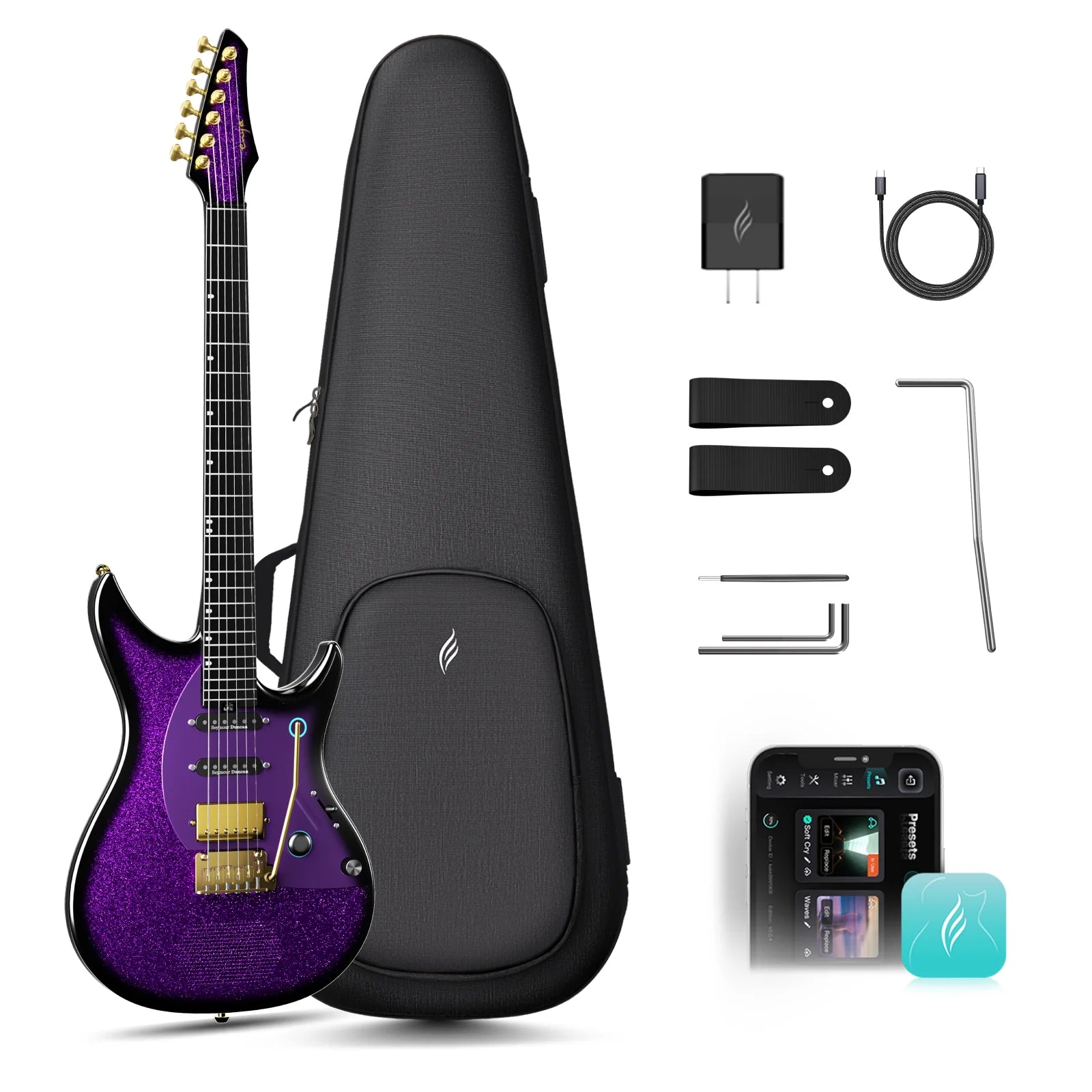 Đàn Guitar Enya Inspire Pro SD - Seymour Duncan-Enya Music Việt Nam
