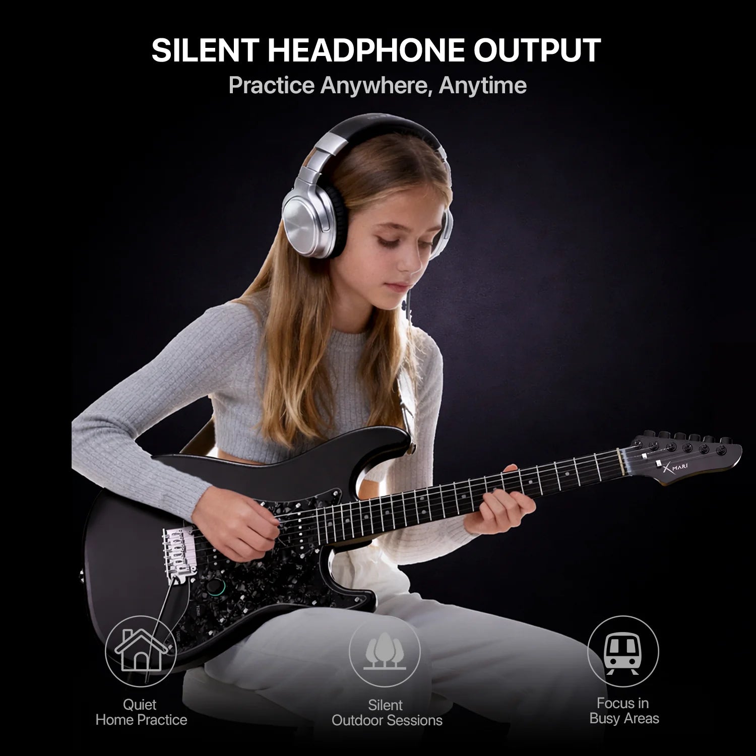 Đàn Guitar Enya XMari