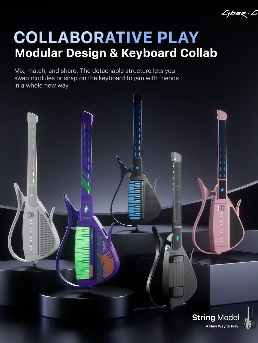 Đàn Guitar Enya Cyber-G Series