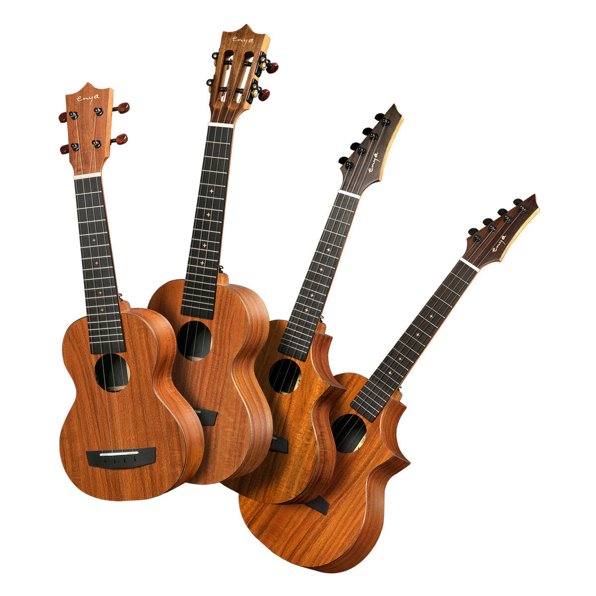 Đàn Ukulele Gỗ - Wood Ukulele