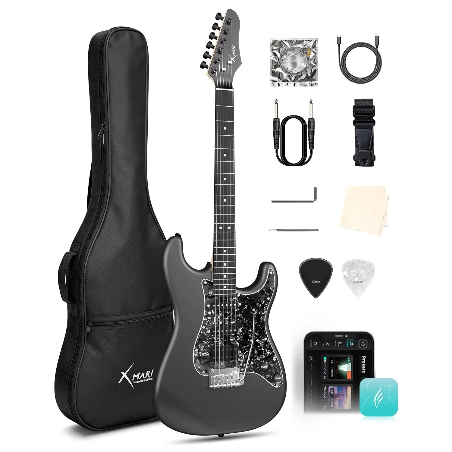 Đàn Guitar Enya XMari