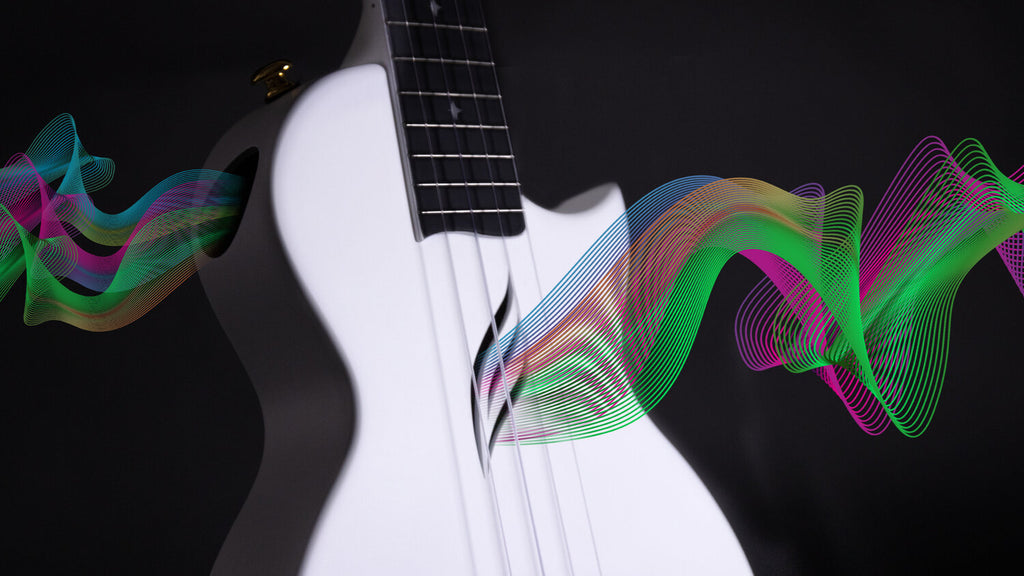 Đàn Ukulele Enya Nova U Pro EQ AcousticPlus - Black