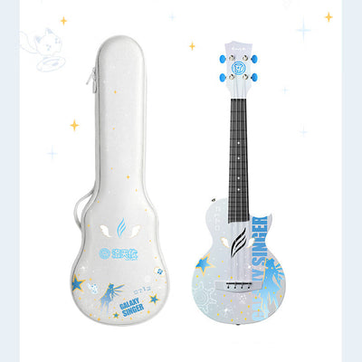 Đàn Ukulele Enya Nova U Galaxy Singer - Luo Tianyi