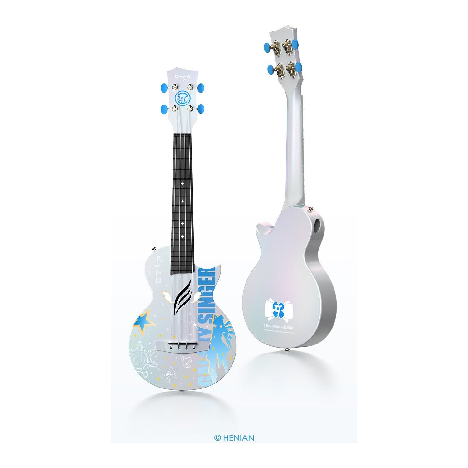 Đàn Ukulele Enya Nova U Galaxy Singer - Luo Tianyi