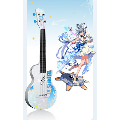 Đàn Ukulele Enya Nova U Galaxy Singer - Luo Tianyi