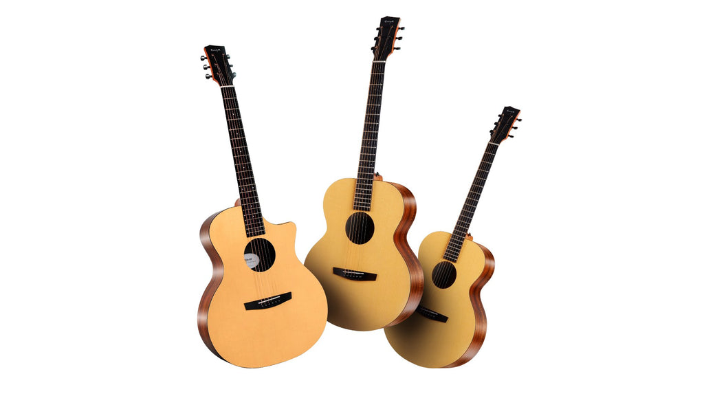 Đàn Guitar Enya EA X0 SP1 AcousticPlus 2.0 - Natural