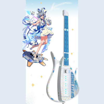 Đàn Guitar Enya Cyber-G Galaxy Singer - Luo Tianyi