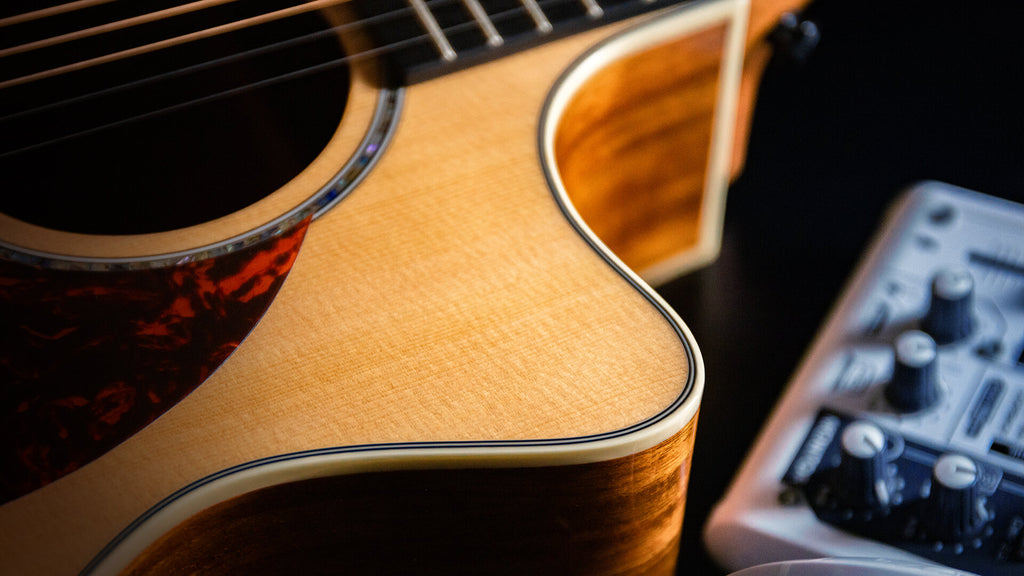 Đàn Guitar Enya EGA Q1M EQ AcousticPlus - Natural